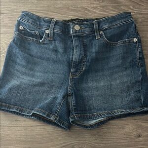 Banana Republic Dark Blue Jean Shorts Size 27/4